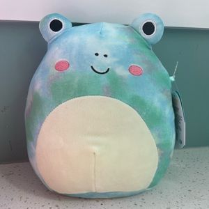 Squishmallows 8” Ferdie The Frog